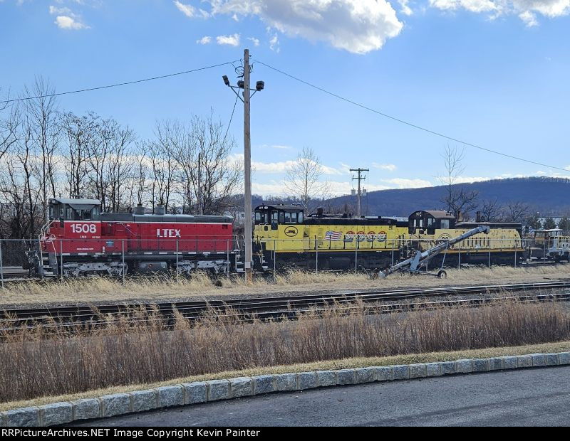 Lehigh Valley Rail Management facility